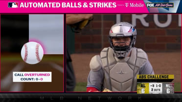 The ABS system takes over MLB