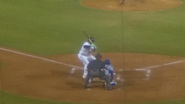 Johanfran Garcia's RBI double