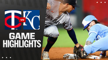 Twins vs. Royals Highlights