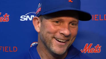 Andy Green discusses the Mets' win vs. White Sox 