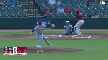 Sebastian Walcott homers in fourth straight game