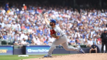 Bryse Wilson strikes out Brice Turang to escape jam