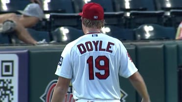 Liam Doyle strikes out five