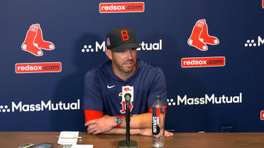 Chad Tracy discusses offensive struggles in 6-0 loss