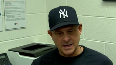 Aaron Boone on Max Fried, 5th inning after 13-1 win
