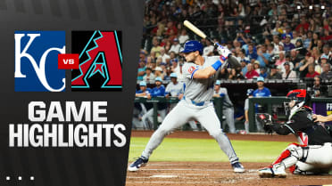 Royals vs. D-backs Highlights