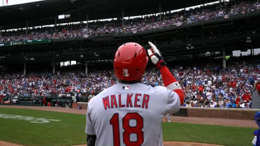 Jordan Walker's three-run homer (20)
