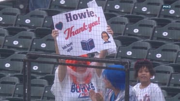 Howie Rose signs off one last time in his last game