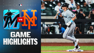 Stowers' homer, four-run inning power Marlins' win