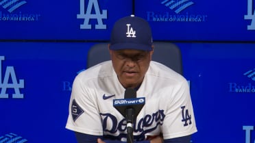 Dave Roberts on Emmet Sheehan's strong start, 6-3 win