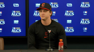 Petey Halpin discusses his bat flip, his homer, more