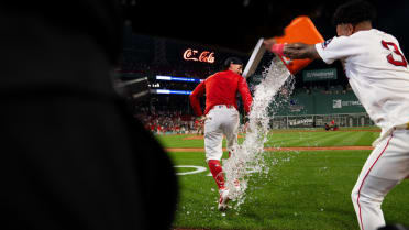 Jarren Duran discusses walk-off hit in 5-4 win