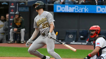 Zack Gelof's RBI single