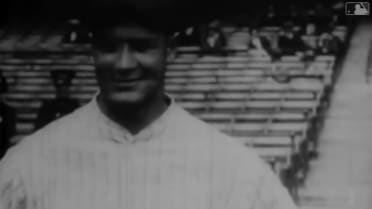 Lou Gehrig Day pregame ceremony