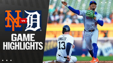 Mets vs. Tigers Highlights