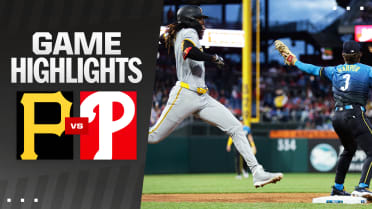 Pirates vs. Phillies Highlights