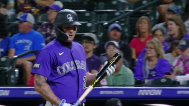 Data Viz: Jonrón de Mickey Moniak 