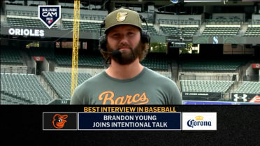 Brandon Young on visiting hometown and more