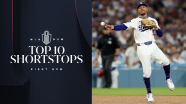 Top 10 Shortstops Right Now: Mookie Betts