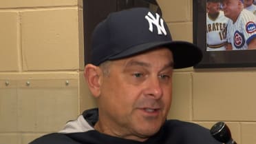 Aaron Boone on Ben Rice's big game, six-run 3rd