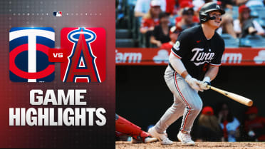 Alan Roden hits three-run homer in Twins' shutout win