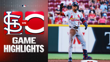 Masyn Winn powers the Cardinals past Reds, 3-0