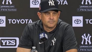 Aaron Boone discusses Will Warren's start, 12-5 loss