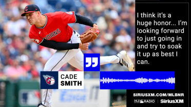 Cade Smith on first All-Star Game