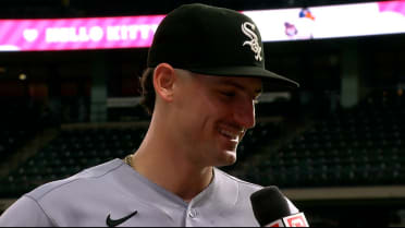 Colson Montgomery on his two-RBI game vs. Astros