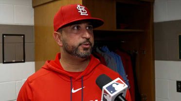 Oliver Marmol talks offensive success, 9-4 victory