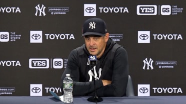Aaron Boone on Spencer Jones' homer, Cam Schlittler