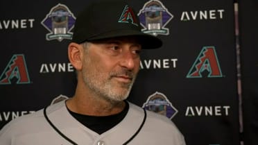 Torey Lovullo speaks on the D-backs' 8-5 win
