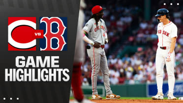 Reds vs. Red Sox Game 1 Highlights