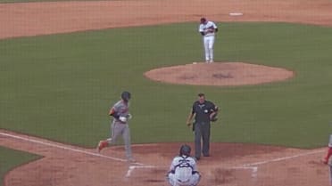 Ethan Anderson's first Fall League homer