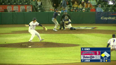 Run scores on A.J. Ewing's sharp grounder