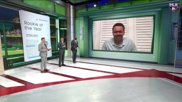 Drake Baldwin on winning NL ROY Award