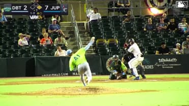 Jacob Lombard's two-run homer