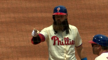 Brandon Marsh's RBI single 