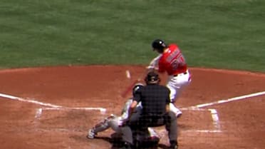 Nick Sogard's three-run homer