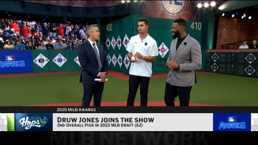 MiLB Awards Defensive Player of the Year: Druw Jones