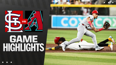 Cardinals vs. D-backs Highlights