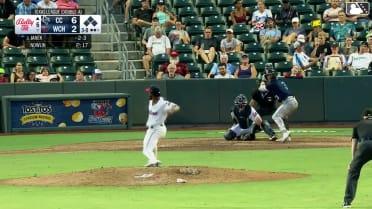 Walker Janek singles on a fly ball to right fielder Caden Kendle. Kenni Gomez scores. Alejandro Nuñez scores. Trevor Austin to 3rd.
