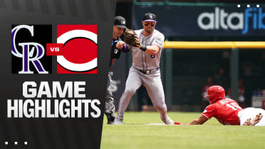 Rockies vs. Reds Highlights