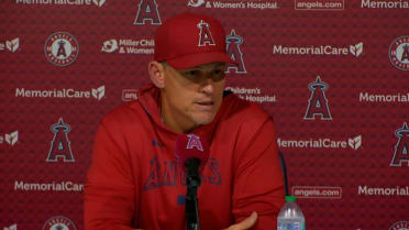 Ray Montgomery on the Angels' 9-4 loss