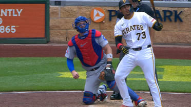 Data Viz: Shawn Ross' 438-foot home run