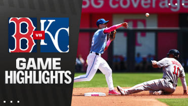 Red Sox vs. Royals Highlights
