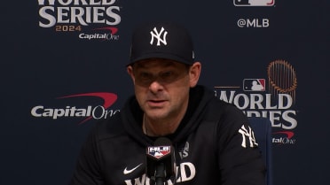 Aaron Boone on Rodón, offense's struggles in Game 2