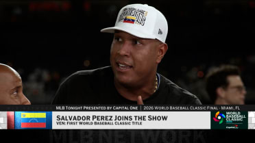 Salvador Perez on World Series vs. The Classic