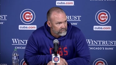 David Ross on the Cubs loss