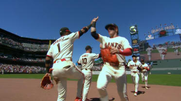 Caleb Kilian earns the save